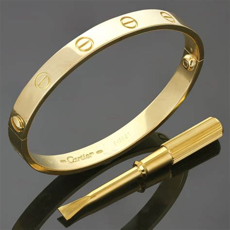 bracelet cartier femme argent|cartier bracelet with screwdriver.